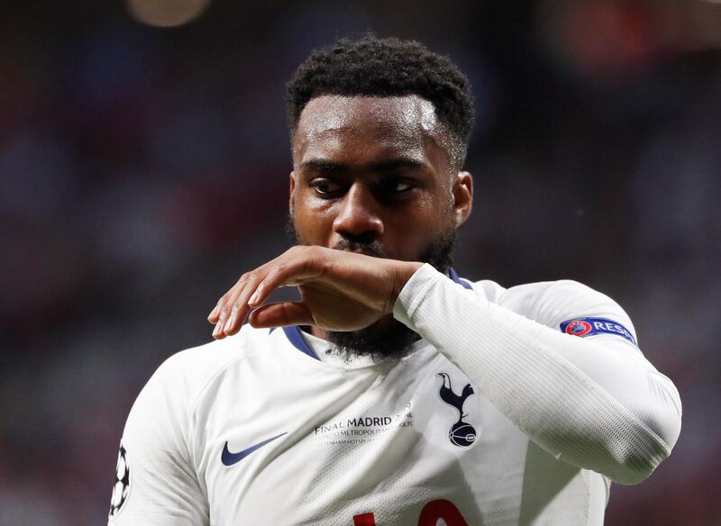 Soccer Football - Champions League Final - Tottenham Hotspur v Liverpool - Wanda Metropolitano, Madrid, Spain - June 1, 2019  Tottenham's Danny Rose during the match   REUTERS/Susana Vera