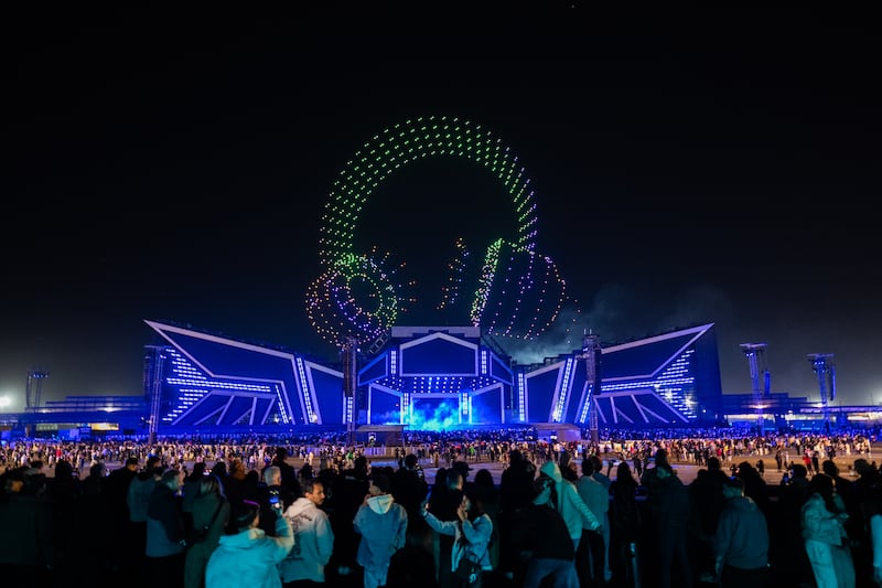 The Soundstorm festival kick-started in Riyadh, Saudi Arabia, in 2019 and has since gone from strength to strength. Photo: MDL Beast