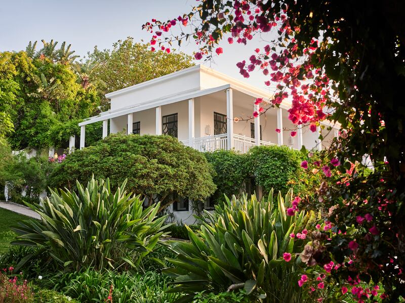 Jasper Conran has renovated Yves Saint Laurent's old home Villa Mabrouka after purchasing it in 2019. All photos: Andrew Montgomery