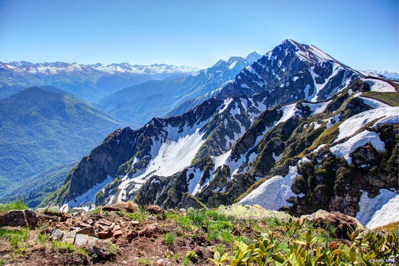 You can be in the mountains in the morning and on the beach by afternoon in Sochi. Courtesy Wow Sochi