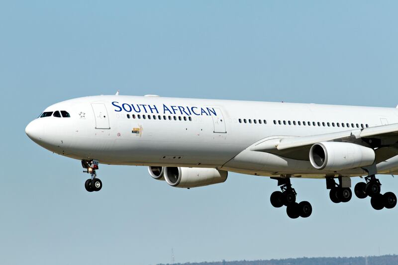 (GERMANY OUT) South African Airways Airbus A340-300   (Photo by Mayall/ullstein bild via Getty Images)