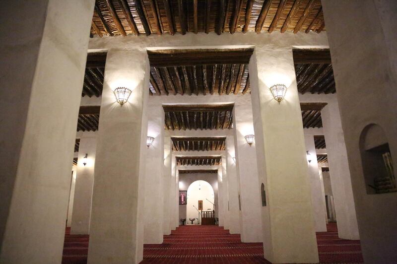 Mohammad bin Salem mosque in Ras Al Khaimah. Wam