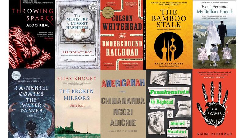 The National's Rupert Hawksley picks the top 20 novels of the decade
