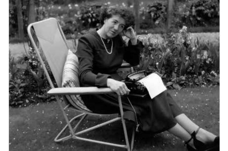 Enid Blyton was a prolific author of children's stories in the 1940s and 1950s.