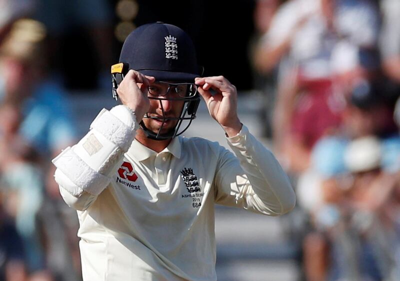 Jack Leach, 7 - The best one not out he will ever make in his life, he reckons. It gave him a part share in the second highest 10th-wicket stand to win a Test. AFP