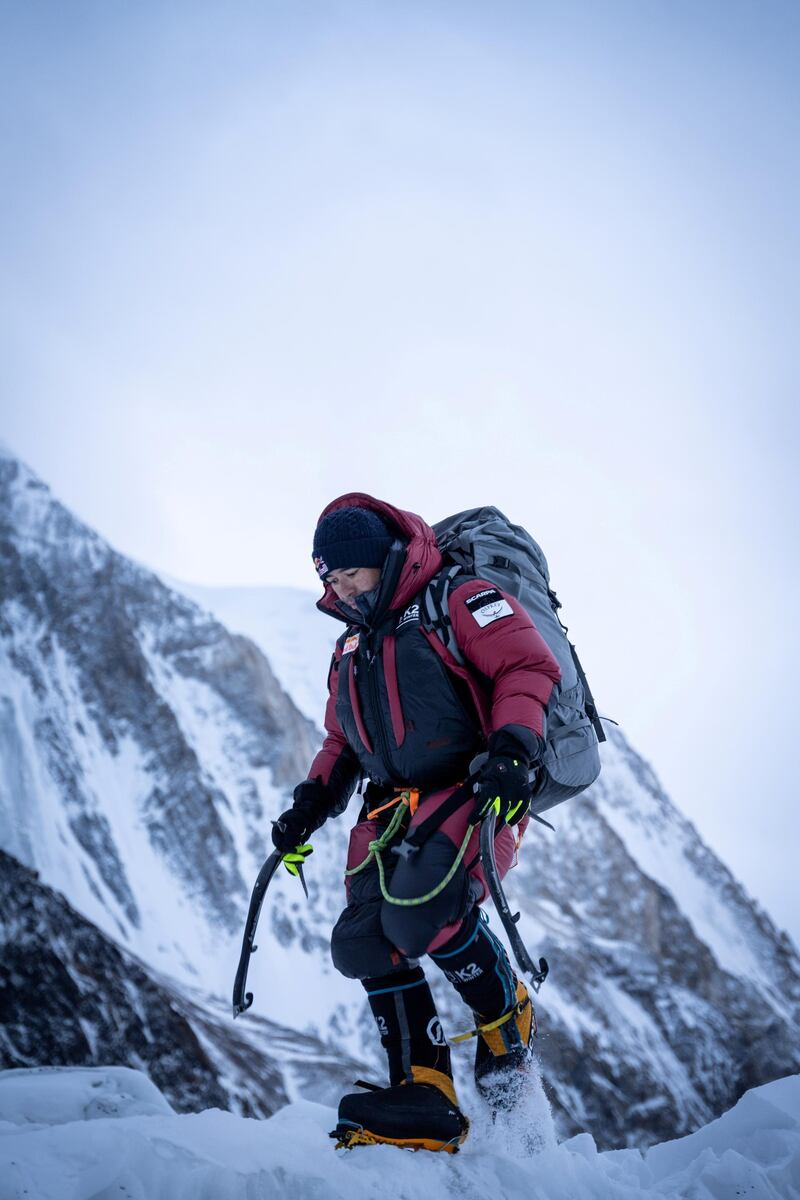Nirmal Purja is seen before the winter attempt on K2, Pakistan. Reuters