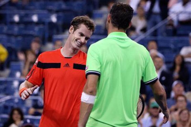 Andy Murray needed just 98 minutes to get past the 33-year-old Llodra.