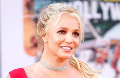 Britney Spears was able to tell her side of the story in her memoir, The Woman in Me. Photo: EPA 