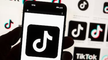 Some of the six people arrested in the case in Lebanon were said to be well-known on TikTok. AP