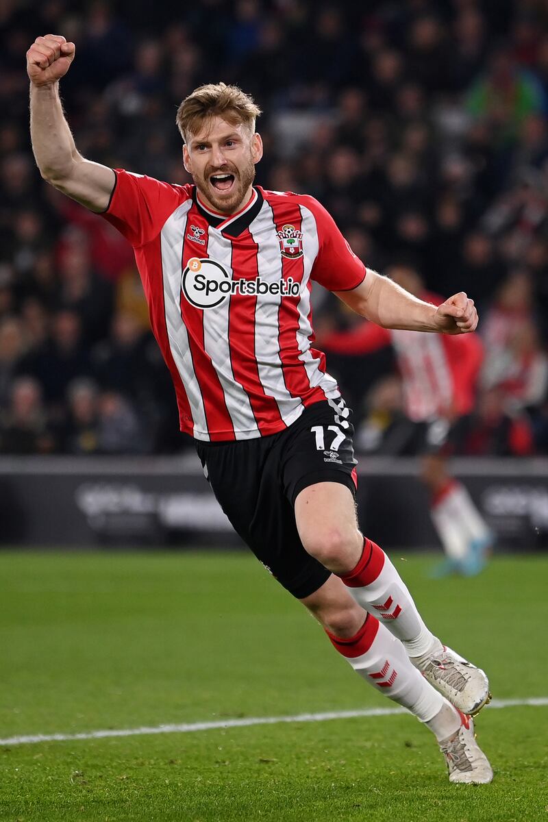 Stuart Armstrong - 8: Headed Saints in front from close range via deflection. Weaving run and ball into box minutes later needed desperate clearance from Newcastle. Had shot tipped over bar late on. Tied with Ward-Prowse as Saints’ men-of-the-match. Getty