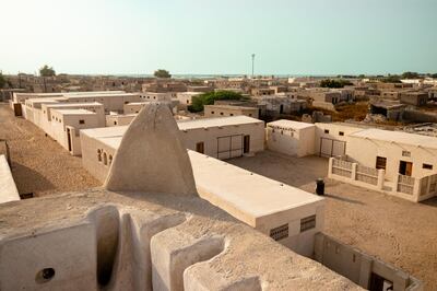 Al Jazirah Al Hamra is considered to be one of the last authentic villages in the UAE. Courtesy RAKTDA