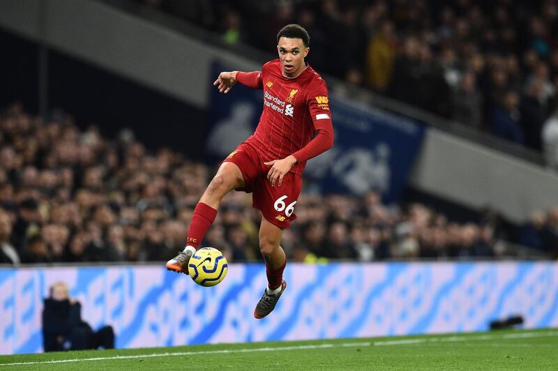 15th: Trent Alexander-Arnold, Liverpool, €110.5m. AFP