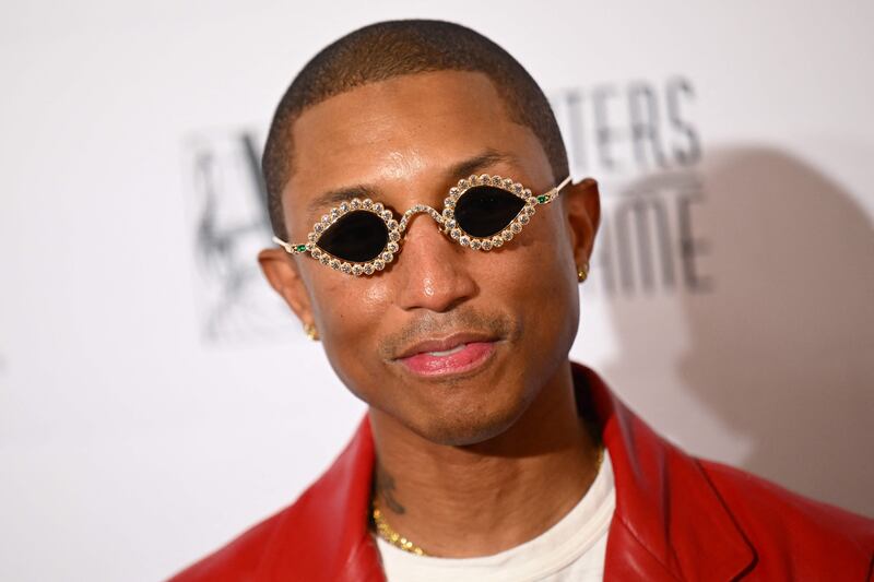 Pharrell Williams's Happy really is the world's happiest song, according to new research. AFP