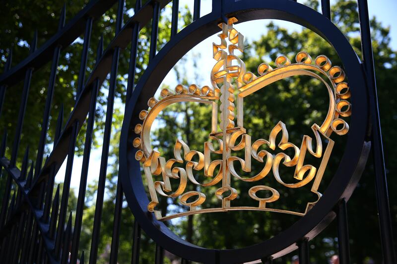 The gates at Ascot Racecourse. Getty Images