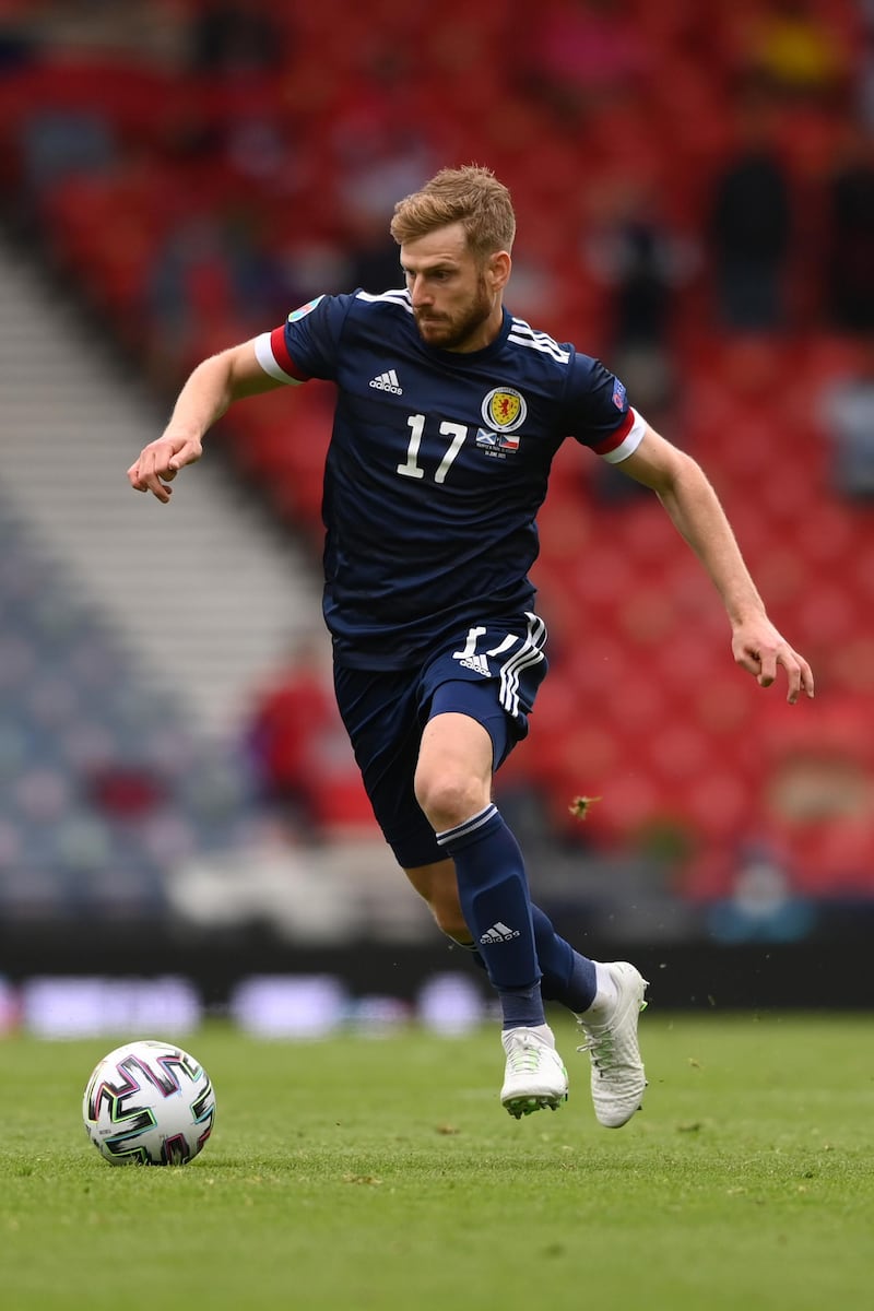 Stuart Armstrong 6 - The Scotland midfielder was determined to get his side back into the game with direct runs at the defence. End product could have been better.  Getty