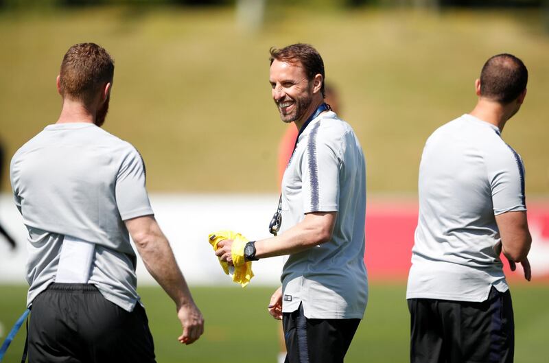 England manager Gareth Southgate. Carl Recine / Action Images via Reuters