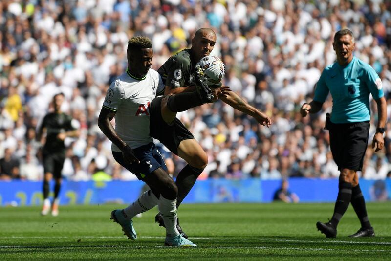 Oriol Romeu – 5 The Spaniard was found wanting for pace on more than one occasion as Spurs developed their dominance and upped the tempo after conceding. Looked more comfortable after the break when playing a deeper role, but was still replaced with 15 minutes to go. Reuters