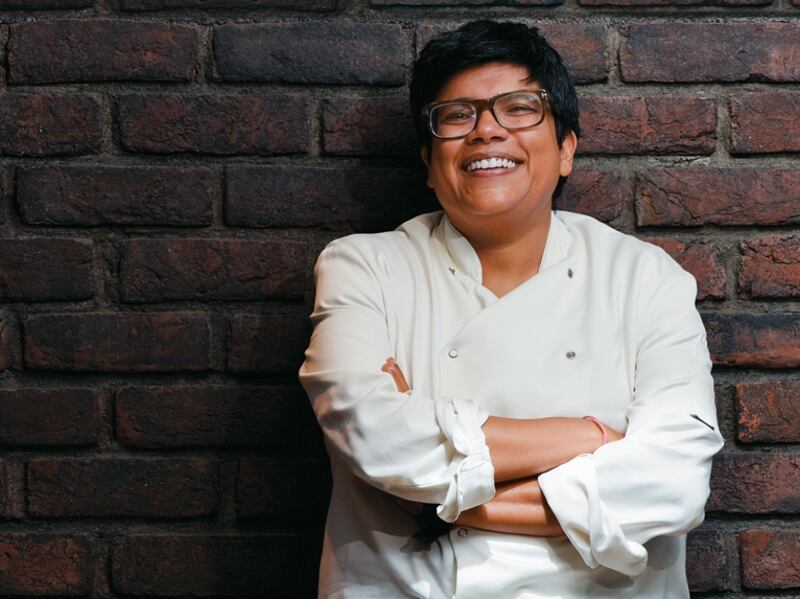 Chef Ritu Dalmia owns 10 restaurants in India and Italy, and has starred in various cooking shows. Photo: Atrangi