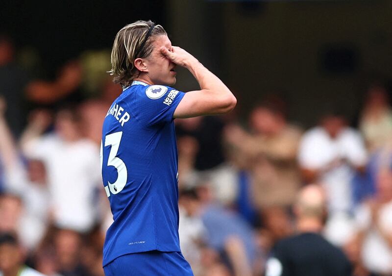 Conor Gallagher -N/A: Came on too late to influence the game, but did have a couple of chances to get a
shot away to secure the points for Chelsea. Reuters
