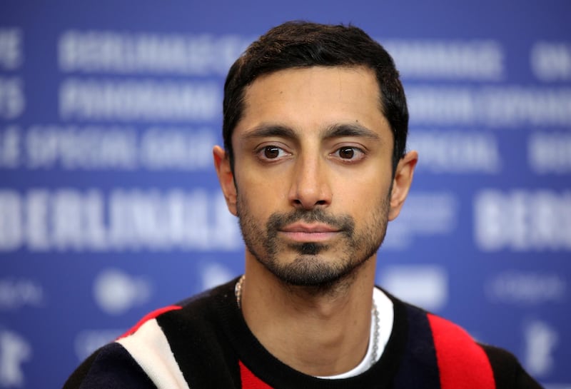 epa08235292 British actor Riz Ahmed attends the 'Mogul Mowgli' press conference during the 70th annual Berlin International Film Festival (Berlinale), in Berlin, Germany, 21 February 2020. The movie is presented in the Official Competition at the Berlinale that runs from 20 February to 01 March 2020.  EPA-EFE/OMER MESSINGER