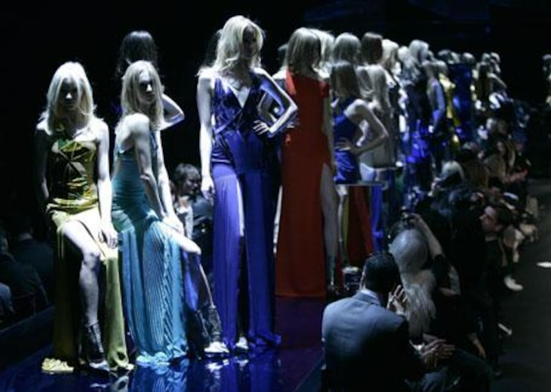 Under Donatella Versace the eponymous fashion house has embraced a luxurious modernism.