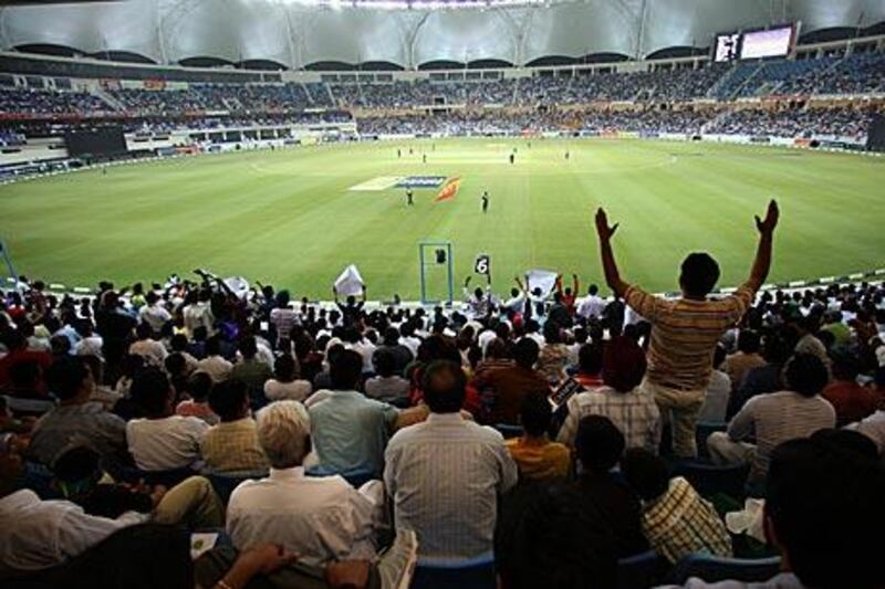Spectators will have to pass through heavy security to watch the matches at the grounds in Dubai and Abu Dhabi. Measures are being taken by the authorities to ensure there is not any mischief.