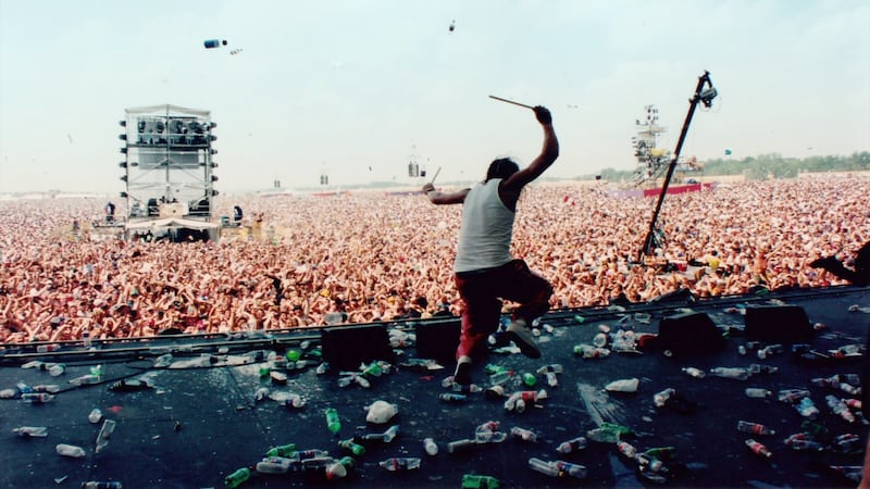 'Trainwreck: Woodstock 99' details the litany of failures by organisers that ultimately contributed to the death of three people. Photo: Netflix
