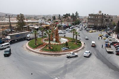 Kiswa town centre, Syria. Photo: Wikicommons