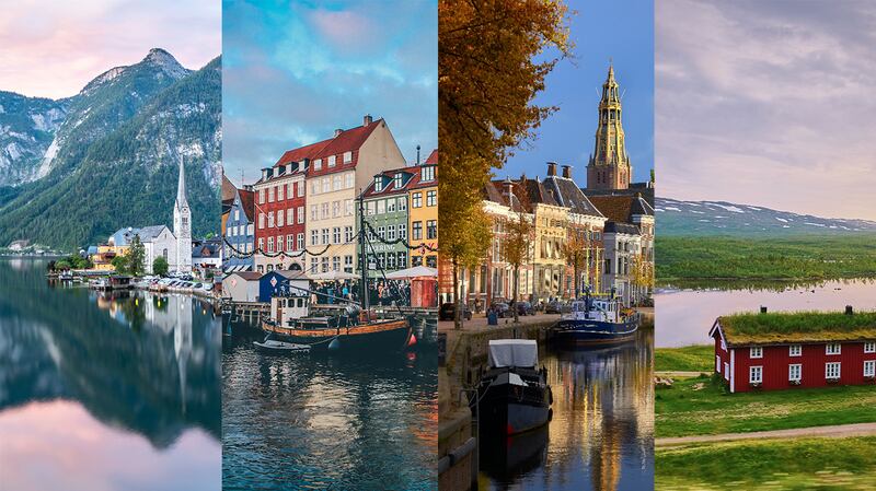 4. Austria, Denmark, Netherlands and Sweden. Unsplash