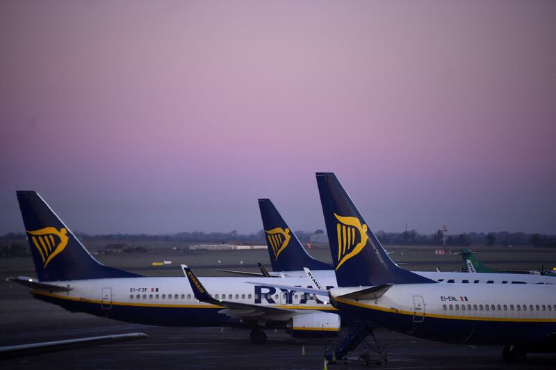 Ryanair has forecast passenger traffic of 165 million in its current year, compared to a pre-pandemic level of 149 million. Reuters