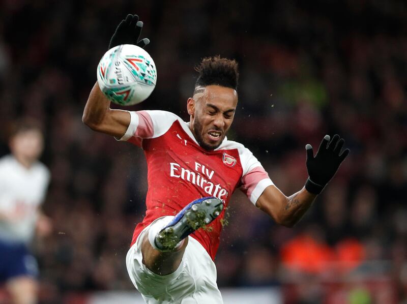 Arsenal 3 Burnley 0 – Saturday, 4.30 pm: A big game for Unai Emery’s men who need an instant response after losing to Southampton last weekend, with a League Cup loss to Tottenham Hotspur in midweek a further setback. Burnley are low in confidence though and Pierre-Emerick Aubameyang will be too much for them to handle. AP Photo