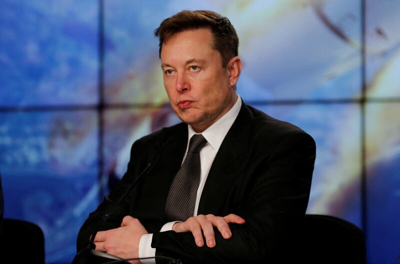 Elon Musk drew the ire of Ukrainian officials for tweeting that Kyiv should forfeit Crimea to Moscow. Reuters
