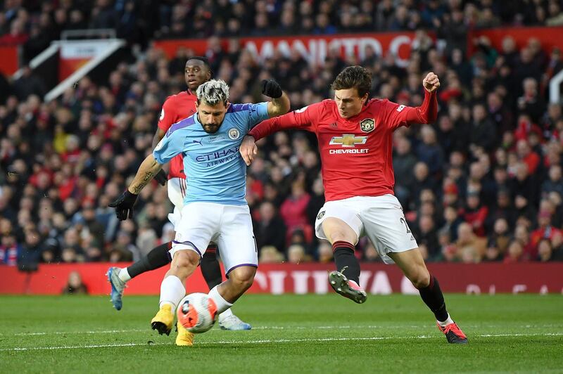 Sergio Aguero, Manchester City: 16 goals (32 points). Getty Images