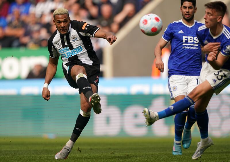 Joelinton - 6: Blasted chance from tight angle way over bar after 15 minutes and then reluctant to pull trigger with another chance later in half. Blazed another opportunity wide after break. Usual fantastic workrate but still amazes that he was bought as a centre-forward. PA