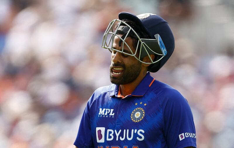 Suryakumar Yadav (2 innings, 43 runs) - 5. Failed to bring his vintage form from the T20 series - where he hit a sparkling ton - into the ODIs. Got starts, at least.  
Reuters