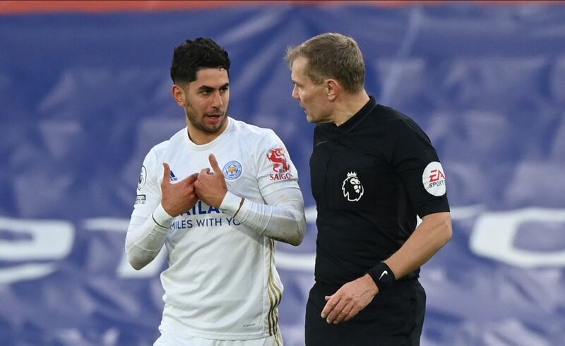 Ayoze Perez - 6: Looked to have picked up where he left off after fine cameo against Manchester United in previous game and looked lively at beginning. Saw deflected cross hit top of Palace bar. Tame free-kick straight at Guaita from 30-yards out. Disappeared in second half as Foxes lost all attacking momentum until last 10 minutes. AP