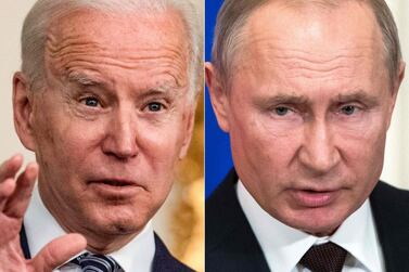 US President Joe Biden and Russian President Vladimir Putin are expected to meet later this month in Geneva, Switzerland.