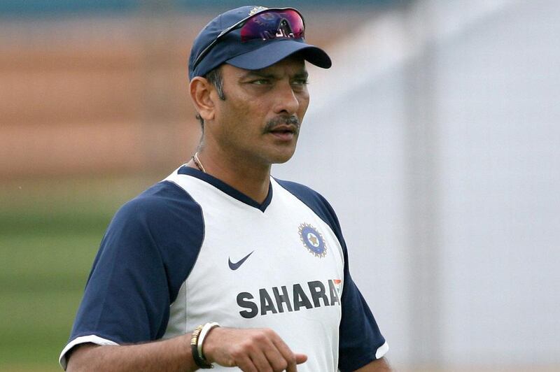 Former India all-rounder Ravi Shastri will work with the India squad during their one-day series against England after a disappointing Test series. Deshakalyan Chowdhury / AFP