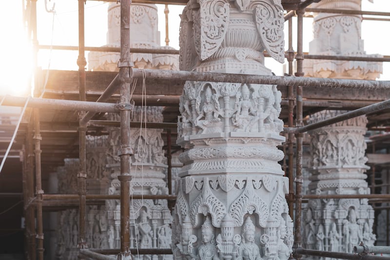 The temple will welcome people from all cultures and religions