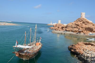 A view of Sur's coastline. Saleh Al-Shaibany