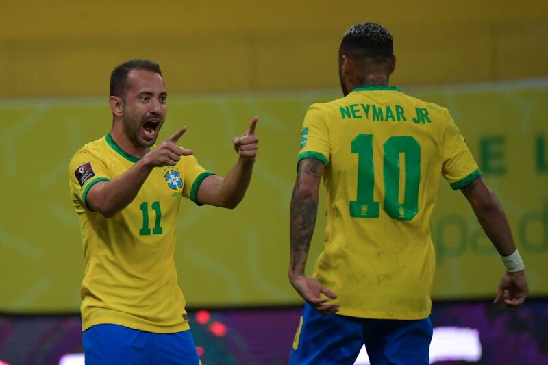September 9, 2021. Brazil 2 (Ribeiro 15', Neymar 40')  Peru 0: The ninth home qualifier in a row in which Brazil kept a clean sheet, and their eighth win from eight Qatar 2022 qualifiers. "These three games we lacked a lot of players that meant others had a chance and they stepped up," said captain Casemiro. "I think we are on the right track." AFP