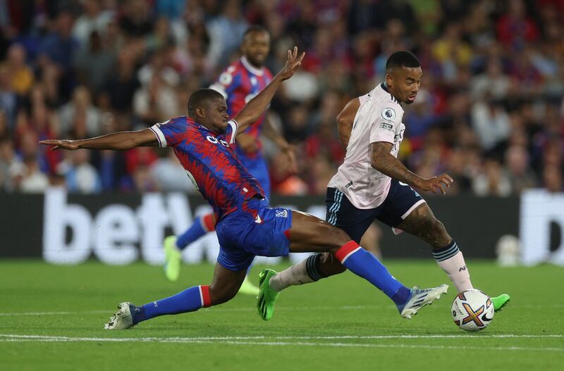 Cheick Doucoure 7 – Worked hard and showed lots of endeavour in his first competitive appearance for Crystal Palace. Substituted after 75 minutes.  Reuters