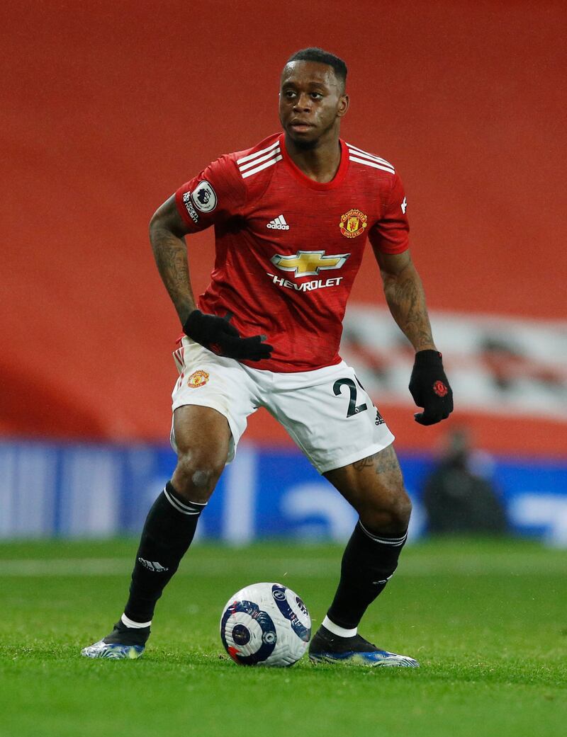 Aaron Wan-Bissaka - 6: Least involved of the defenders, but worked hard throughout and needed to be on it against the talented Saint-Maximin. Reuters