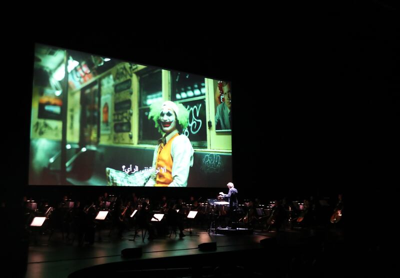 'Joker: Live in Concert' at the Dubai Opera offers a new way of appreciating the Oscar-winning film.