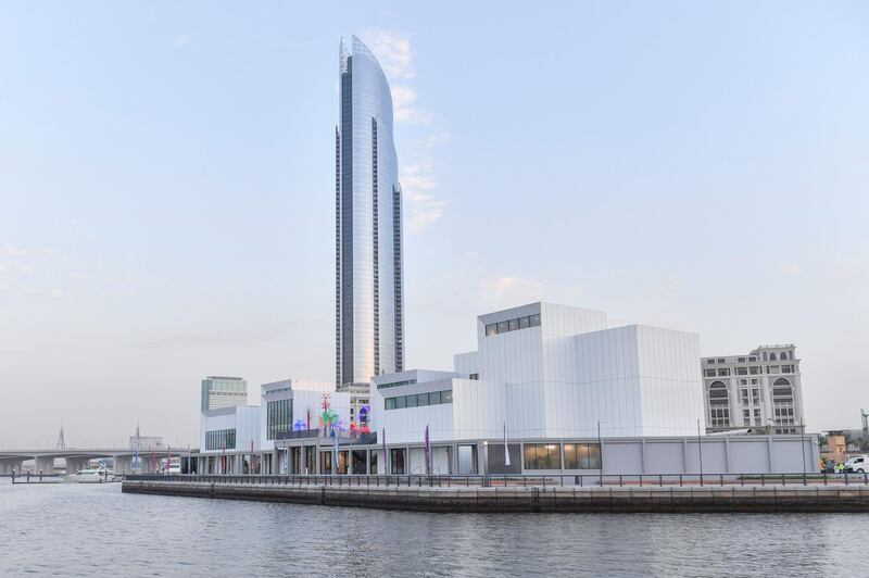 Sheikh Maktoum bin Mohammed bin Rashid Al Maktoum, Deputy Ruler of Dubai inaugurated Jameel Arts Centre, Dubai’s first contemporary arts museum. The Centre is located at Jaddaf Waterfront, one of Dubai Holding’s iconic mixed-use destinations, located along the banks of the Dubai Creek. Dubai Media Office / Wam