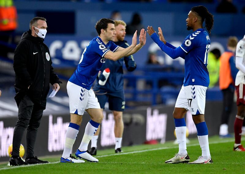 SUBS: Seamus Coleman (Iwobi, 83’), N/R - Did his part in seeing the game out. PA