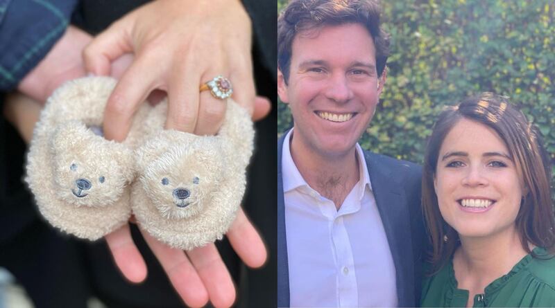 Princess Eugenie and husband Jack Brooksbank are expecting their first child. Instagram / Princess Eugenie