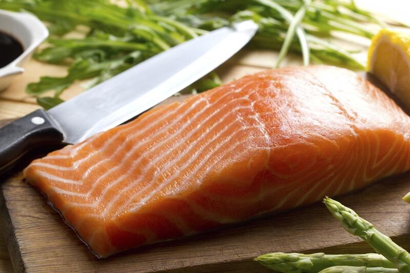 Salmon and other fatty fish: Oily fish are rich in omega-3 fatty acids. These powerful acids reduce inflammation – which can protect against a variety of diseases. One study of more than 35,000 women found that taking fish-oil supplements lowered the risk of breast cancer by 32 per cent. Salmon, tuna, sardines, herring and trout are all good sources. Nutritionists recommend at least two servings of oily fish a week, with about 140g in each serving.  

• Cancer Epidemiology, Biomarkers & Prevention, 2010. iStockphoto