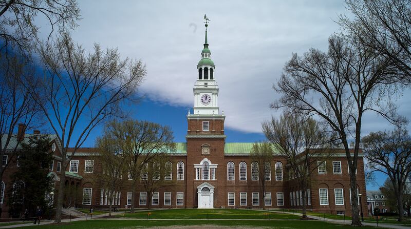 Dartmouth College is a private Ivy League research university, in Hanover, New Hampshire. EPA