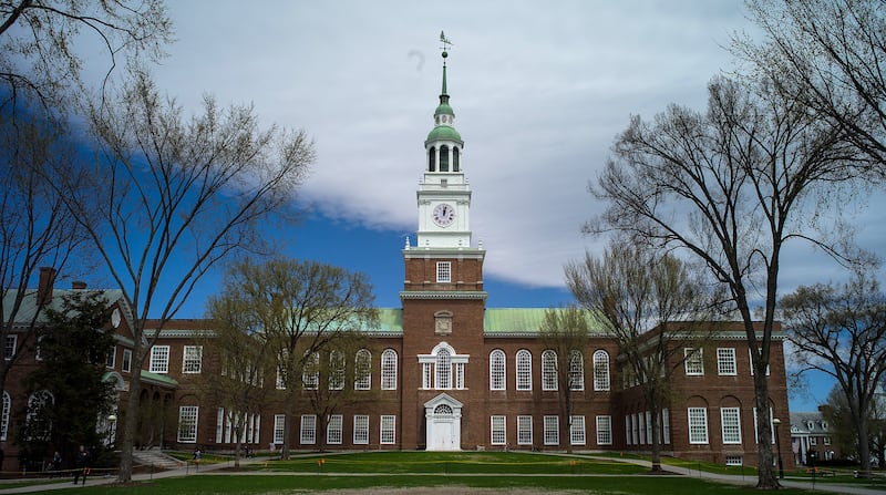 Dartmouth College is a private Ivy League research university, in Hanover, New Hampshire. EPA